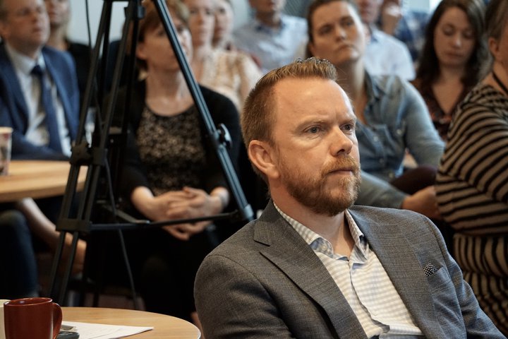 Ragnar Þór Ingólfsson, formaður VR.