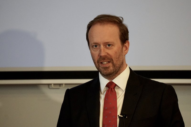 Sigurður Hannesson Mynd: Bára Huld Beck