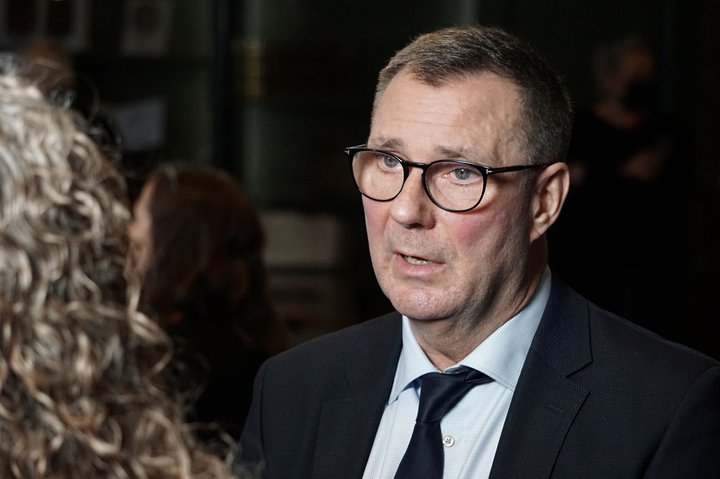 Willum Þór Þórsson heilbrigðisráðherra.