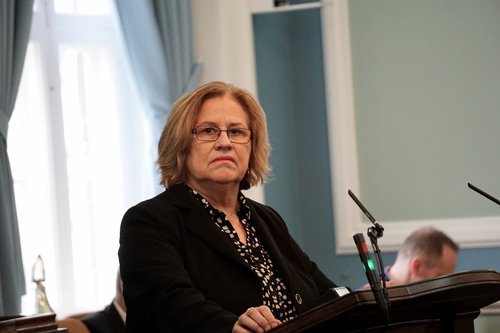 Inga Sæland Mynd: Bára Huld Beck