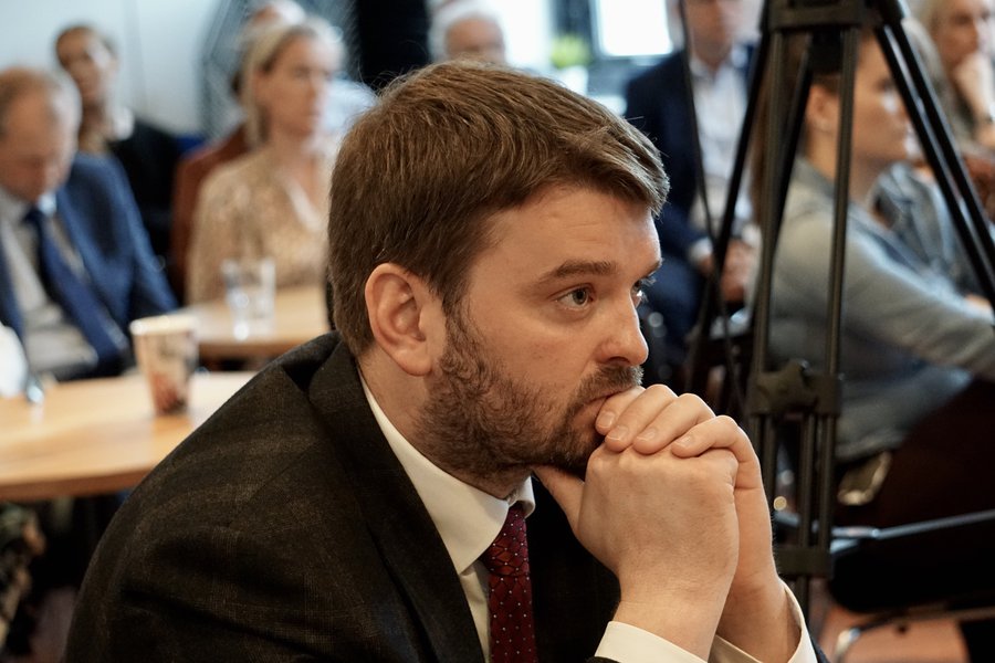 Mynd: Bára Huld Beck Ásmundur Einar Daðason