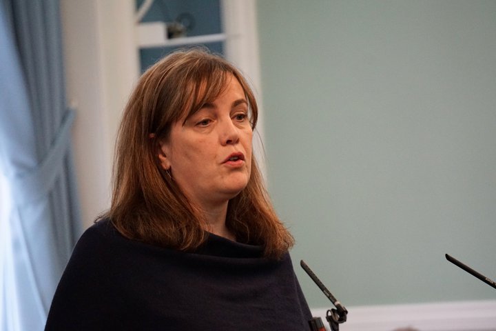 Svandís Svavarsdóttir, heilbrigðisráðherra.