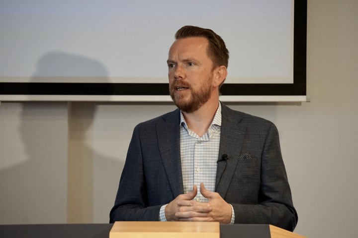 Ragnar Þór Ingólfsson er formaður VR.