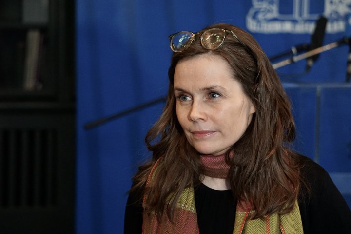Katrín Jakobsdóttir forsætisráðherra og formaður Vinstri grænna.