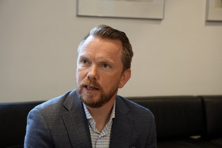 Ragnar Þór Ingólfsson, formaður VR.