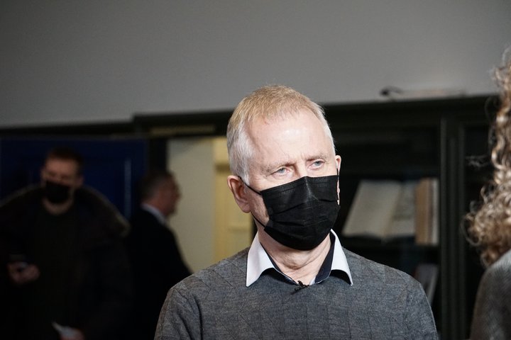 Þórólfur Guðnason sóttvarnalæknir.