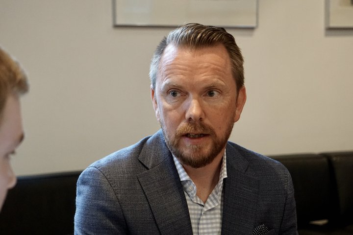 Ragnar Þór Ingólfsson, formaður VR.