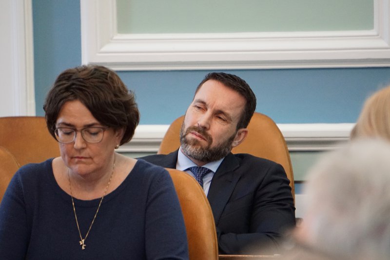 Jón Þór Þorvaldsson, varaþingmaður Miðflokksins, er formaður FÍA og skrifar undir umsögnina fyrir hönd félagsins. MYND: Bára Huld Beck.