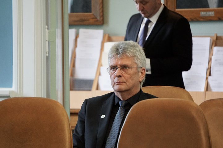 Guðmundur Ingi Kristinsson, þingmaður Flokks fólksins.