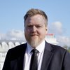 Sigmundur Davíð Gunnlaugsson er formaður Miðflokksins.