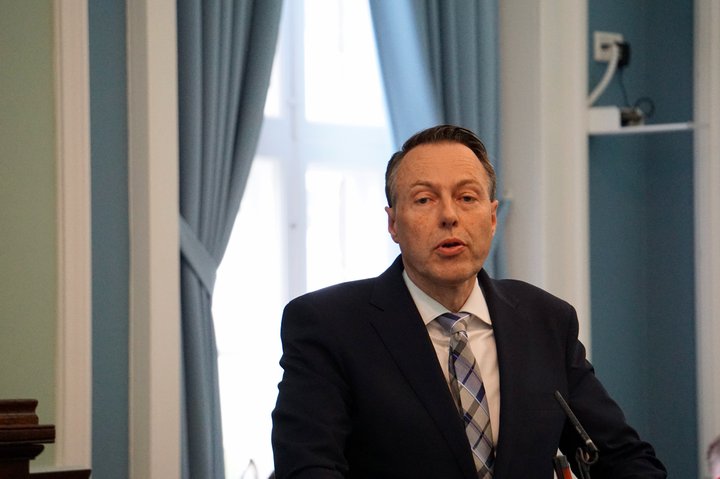 Birgir Þórarinsson, fyrrverandi þingmaður Miðflokksins.
