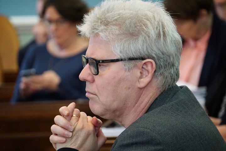 Guðmundur Andri Thorsson., þingmaður Samfylkingarinnar.