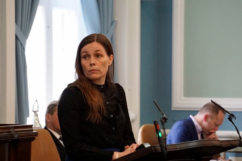 Katrín Jakobsdóttir, forsætisráðherra. Mynd: Bára Huld Beck