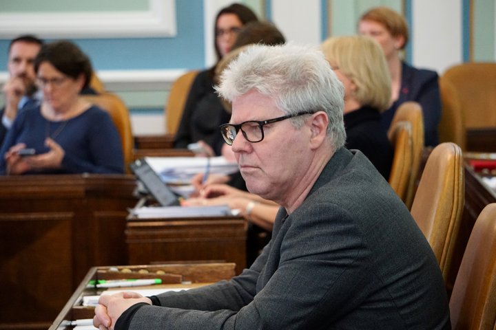 Guðmundur Andri Thorsson, þingmaður Samfylkingarinnar.