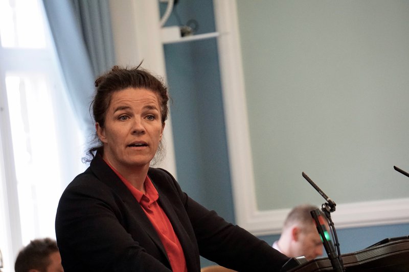 Helga Vala Helgadóttir þingmaður Samfylkingar.
