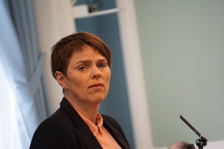 Líneik Anna Sævarsdóttir er formaður velferðarnefndar.