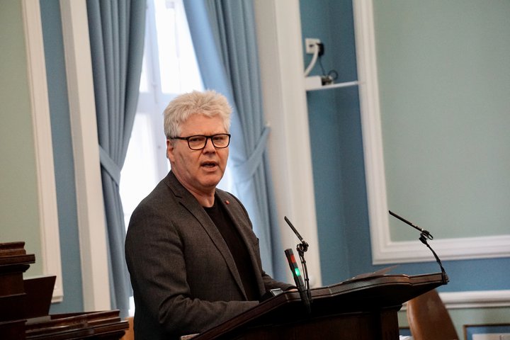 Guðmundur Andri Thorsson, þingmaður Samfylkingarinnar.