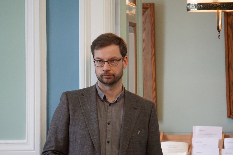 Björn Leví Gunnarsson, þingmaður Pírata. Mynd: Bára Huld Beck