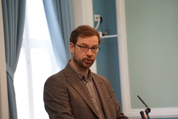 Björn Leví Gunnarsson, þingmaður Pírata.