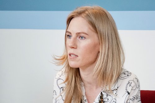 Halldóra Mogensen, þingmaður Pírata.