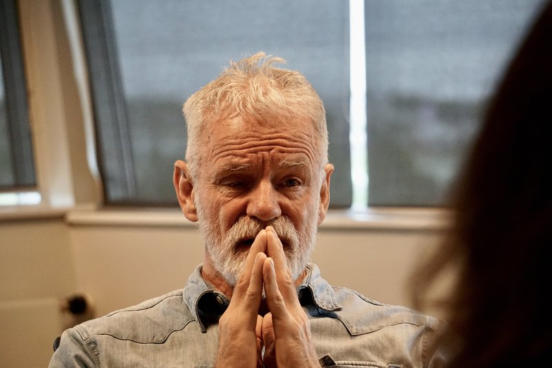 Kári Stefánsson, forstjóri Íslenskrar erfðagreiningar. Mynd: Bára Huld Beck