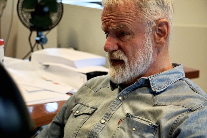 Kári Stefánsson, forstjóri ÍE.