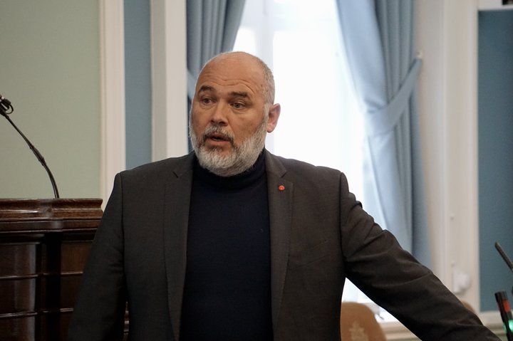 Logi Einarsson hefur verið kjörinn þingflokksformaður Samfylkingarinnar.