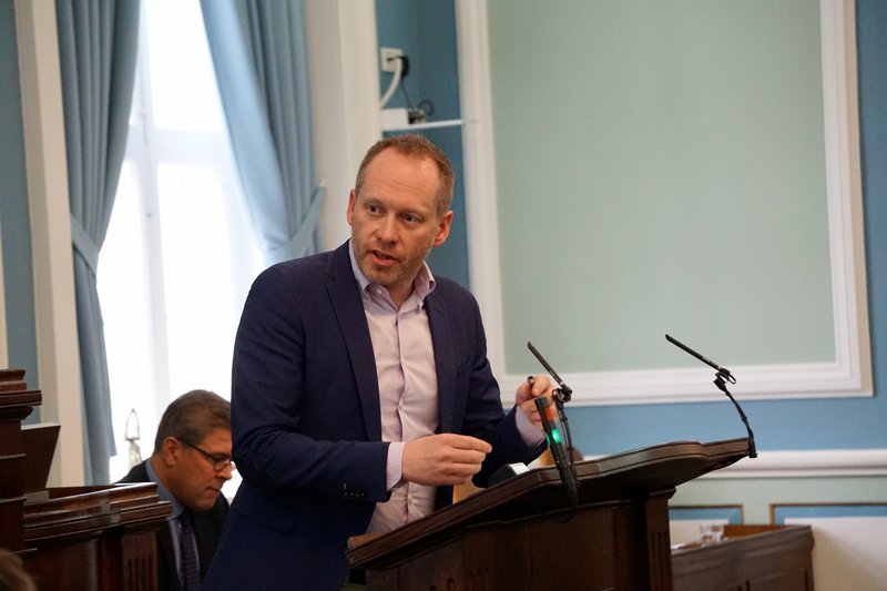 Guðmundur Ingi Guðbrandsson Mynd: Bára Huld Beck