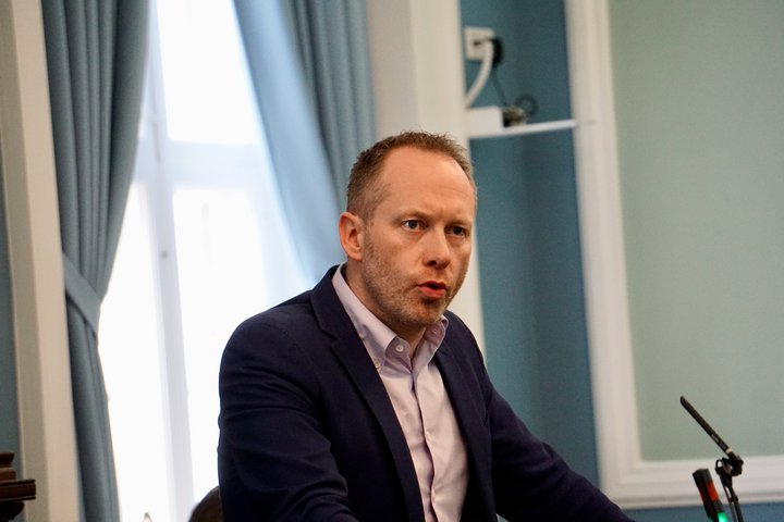 Guðmundur Ingi Guðbrandsson, umhverfis- og auðlindaráðherra.