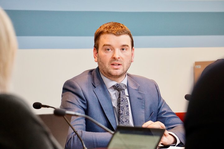 Ásmundur Einar Daðason, félags- og jafnréttismálaráðherra.