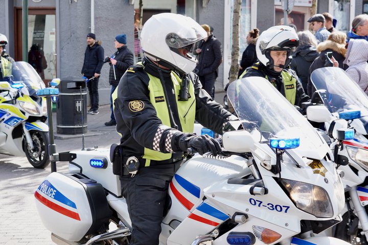 Lögreglan heldur ekki sérstaklega utan um mál þar sem kynþáttamörkun kemur við sögu.