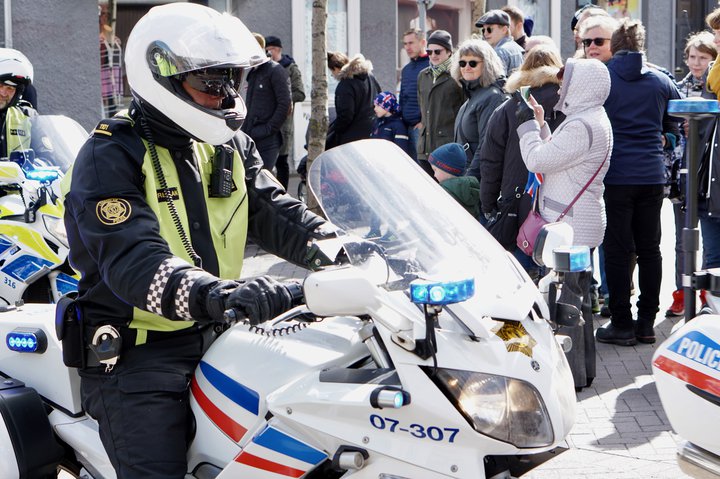 Lögreglan - 1. maí 2018