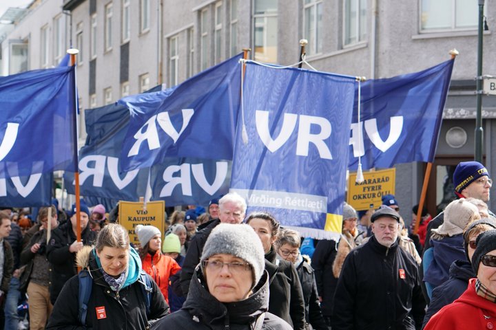 1. maí-ganga 2018 VR