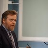 Sigmundur Davíð Gunnlaugsson, formaður Miðflokksins.