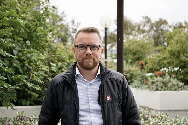 Ragnar Þór Ingólfsson, formaður VR.