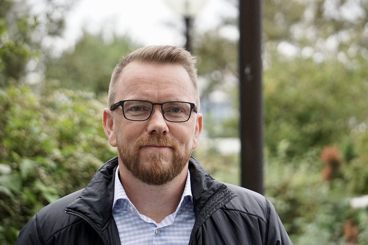 Ragnar Þór Ingólfsson, formaður VR.