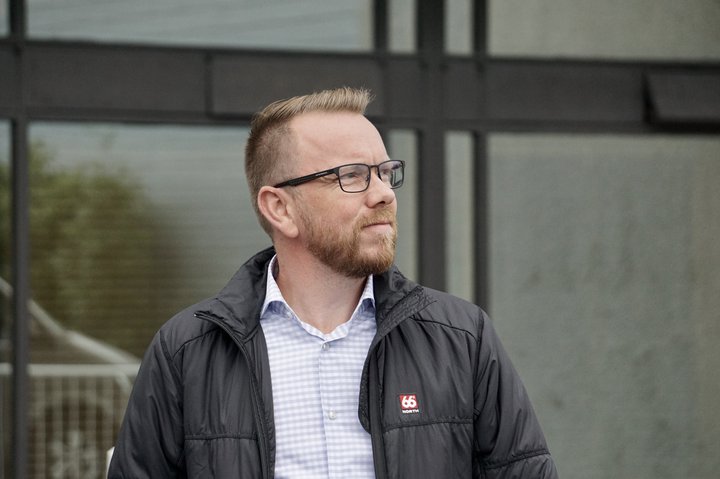 Ragnar Þór Ingólfsson er formaður VR.