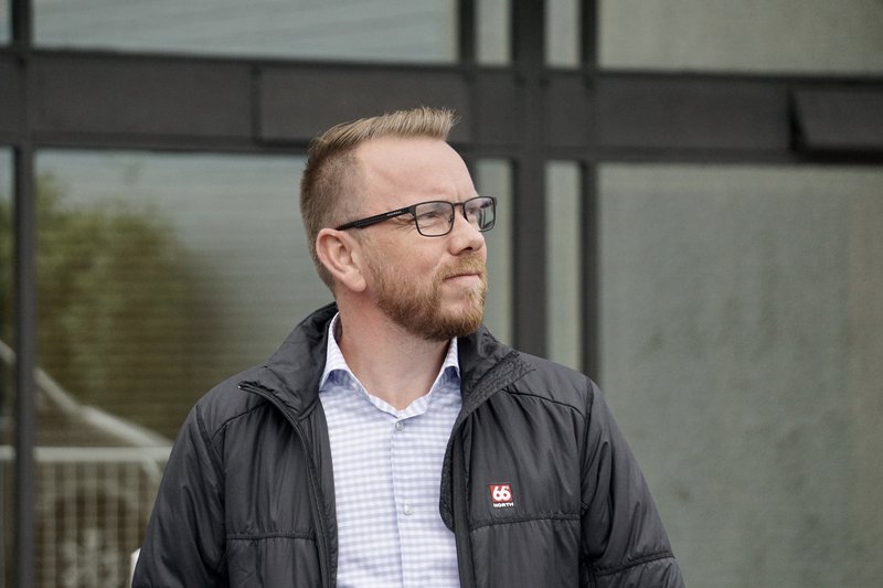Ragnar Þór Ingólfsson, formaður VR. Mynd: Bára Huld Beck