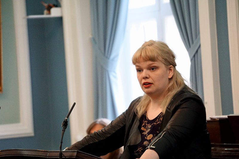Þórhildur Sunna Ævarsdóttir Mynd: Bára Huld Beck