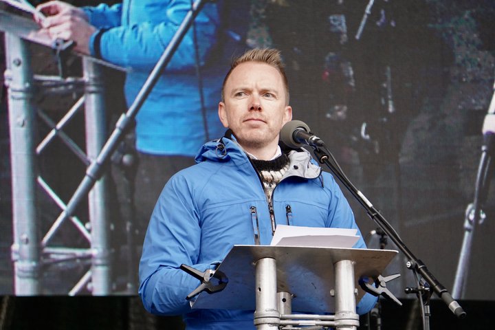 Ragnar Þór Ingólfsson, formaður VR.