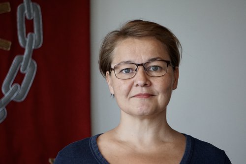 Drífa Snædal forseti ASÍ. Mynd: Bára Huld Beck