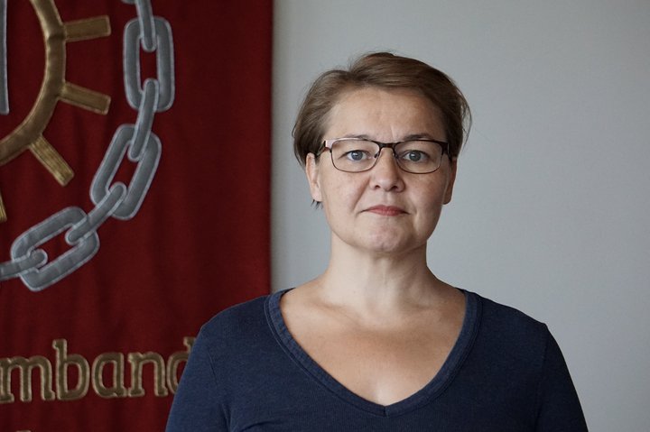 Drífa Snædal, forseti ASÍ.