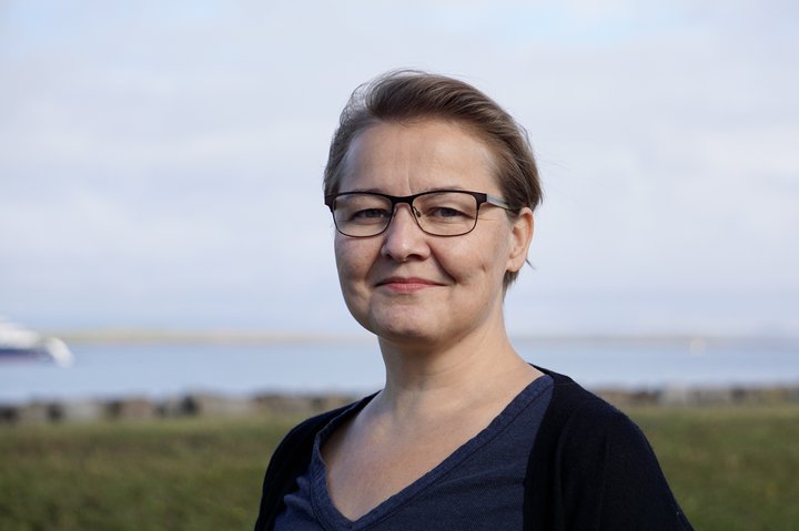 Drífa Snædal, forseti ASÍ.