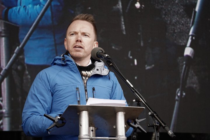 Ragnar Þór Ingólfsson, formaður VR.