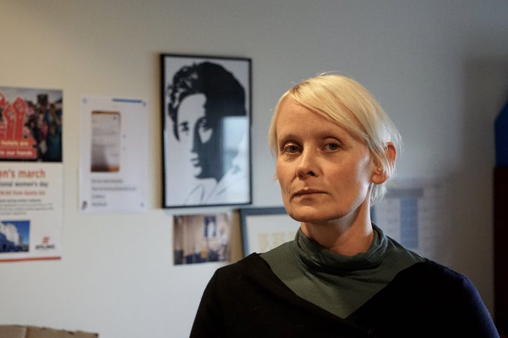 Sólveig Anna Jónsdóttir, formaður Eflingar.