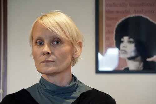 Sólveig Anna Jónsdóttir, fyrrverandi formaður Eflingar. Mynd: Bára Huld Beck