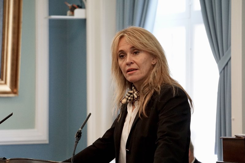 Þorgerður Katrín Gunnarsdóttir Mynd: Bára Huld Beck