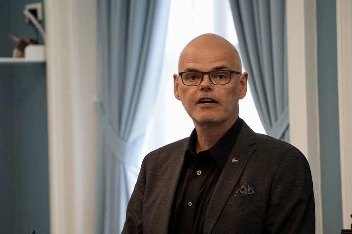 Ólafur Þór Gunnarsson.