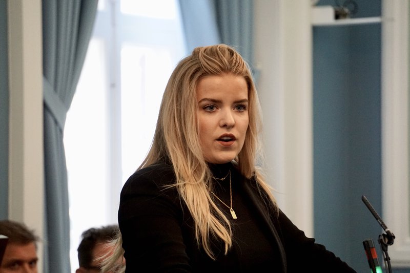 Áslaug Arna Sigurbjörnsdóttir Mynd: Bára Huld Beck
