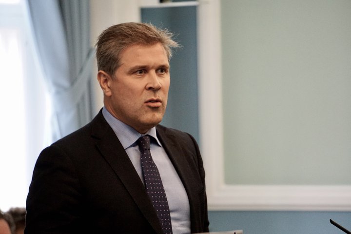 Bjarni Benediktsson, fjármála- og efnahagsmálaráðherra.